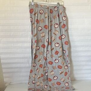 Maruchan Noodles Men's Cozy Gray Lounge Bottoms – XL